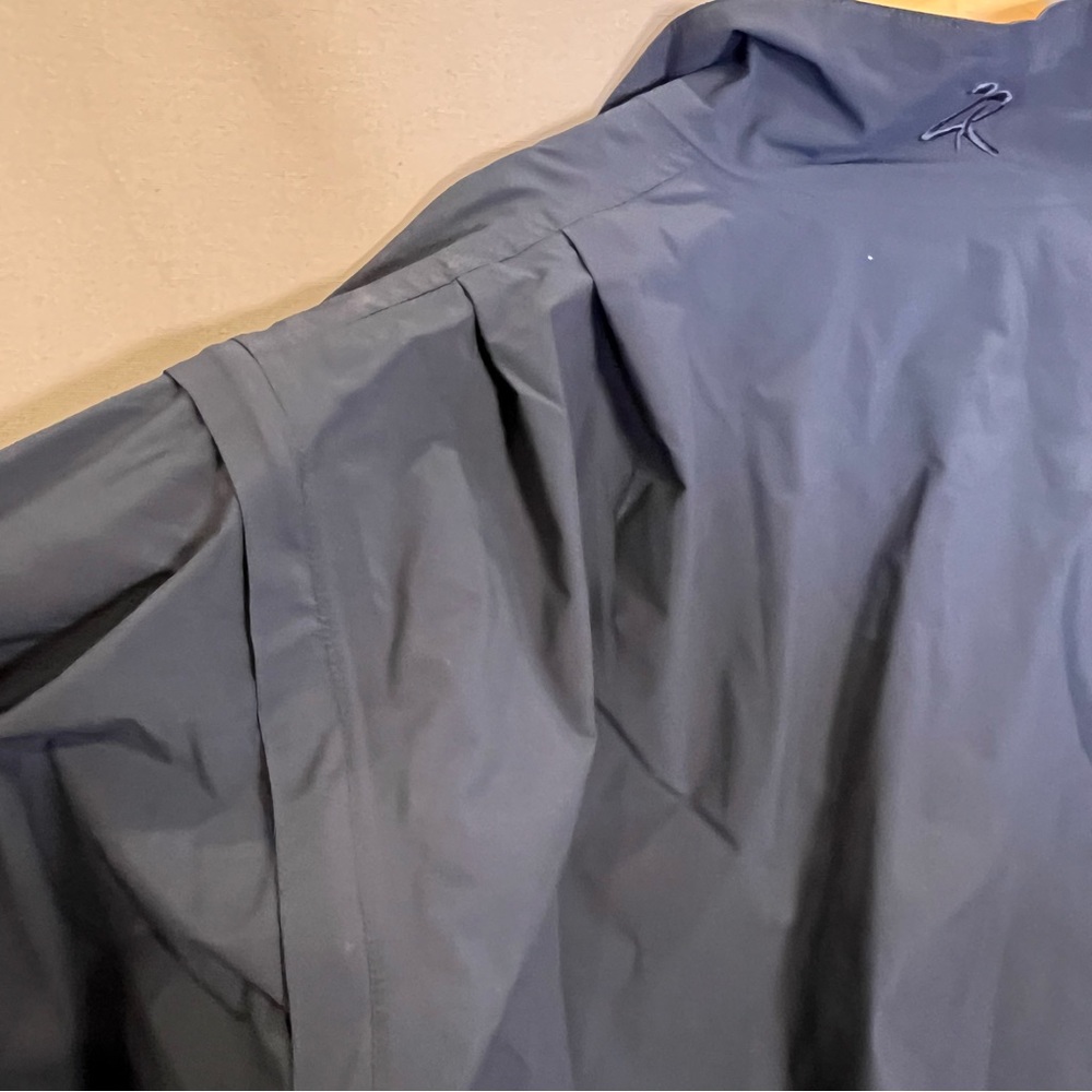 Zero Restriction Golf Outerwear Mens Zip-Up Vest & Jacket Blue Goretex XL - Picture 7 of 12